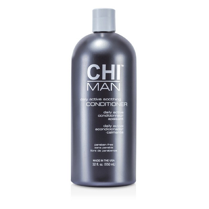 CHI Man Daily Active Soothing Conditioner מרכך אקטיבי להרגעת השיער 950ml/32ozProduct Thumbnail