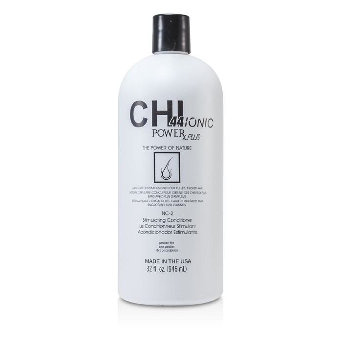 CHI CHI44 Ionic Power Plus NC-2 Stimulating hiustenhoitoaine (tuloksena täyteläiset, paksummat hiukset 946ml/32ozProduct Thumbnail