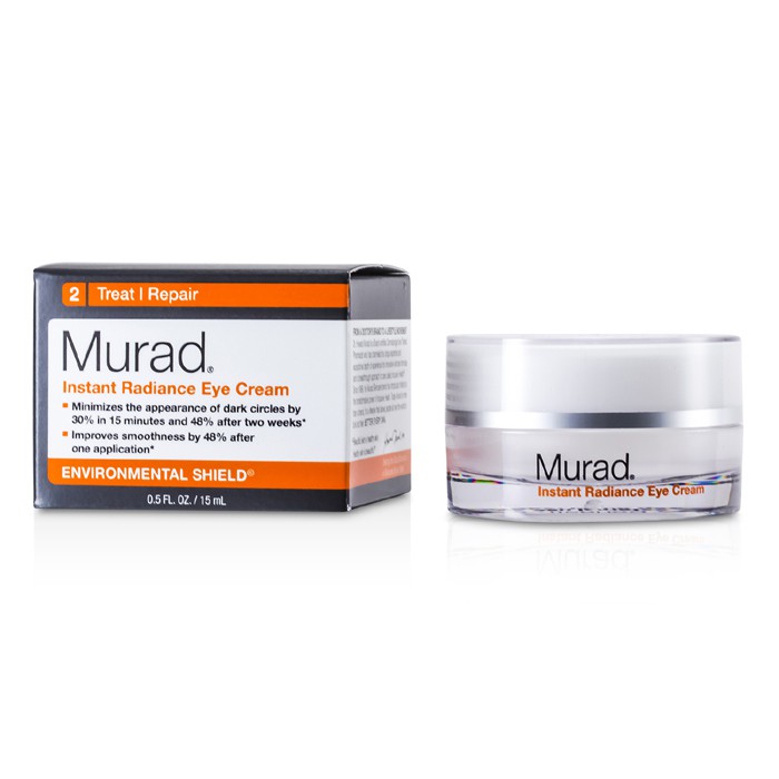 Murad Environmental Shield Instant Radiance Eye Cream קרם עיניים 15ml/0.5ozProduct Thumbnail