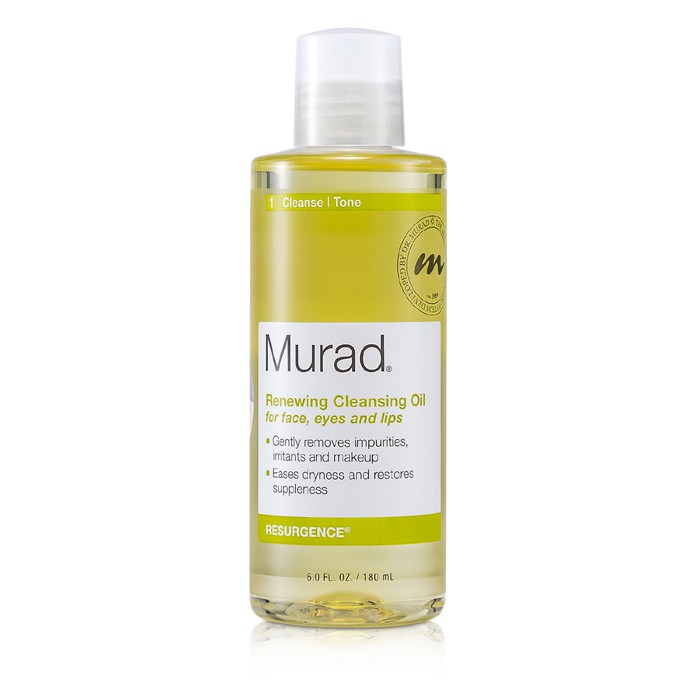 Murad Resurgence Renewing Cleansing Oil for Face, Eyes, and Lips 180ml/6ozProduct Thumbnail