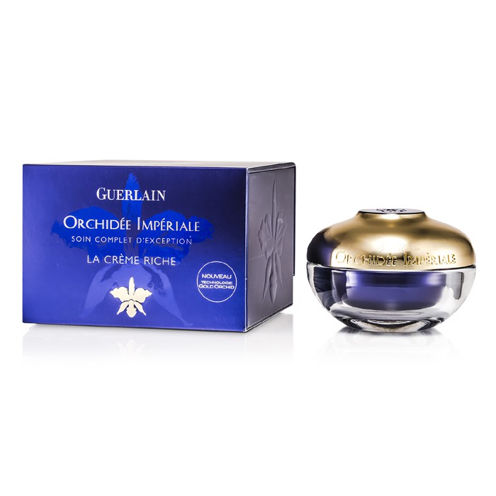 Guerlain Creme Orchidee Imperiale Exceptional Complete Care The Rich (Nova Tecnologia Gold Orchid) 50ml/1.6ozProduct Thumbnail