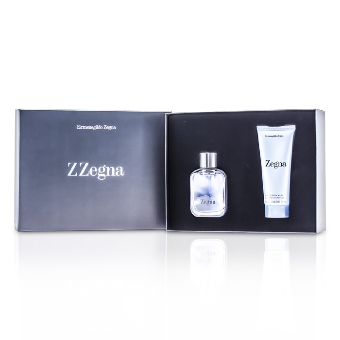 Ermenegildo Zegna Kit Z Zegna: Eau De Toilette Spray 50ml/1.7oz + Sabonete Liquido 100ml/3.4oz 2pcsProduct Thumbnail