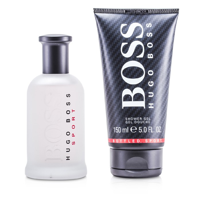 Hugo Boss Boss Bottled Sport rasia: Eau De Toilette suihke 100ml/3.3oz + suihkugeeli 150ml/5oz 2pcsProduct Thumbnail