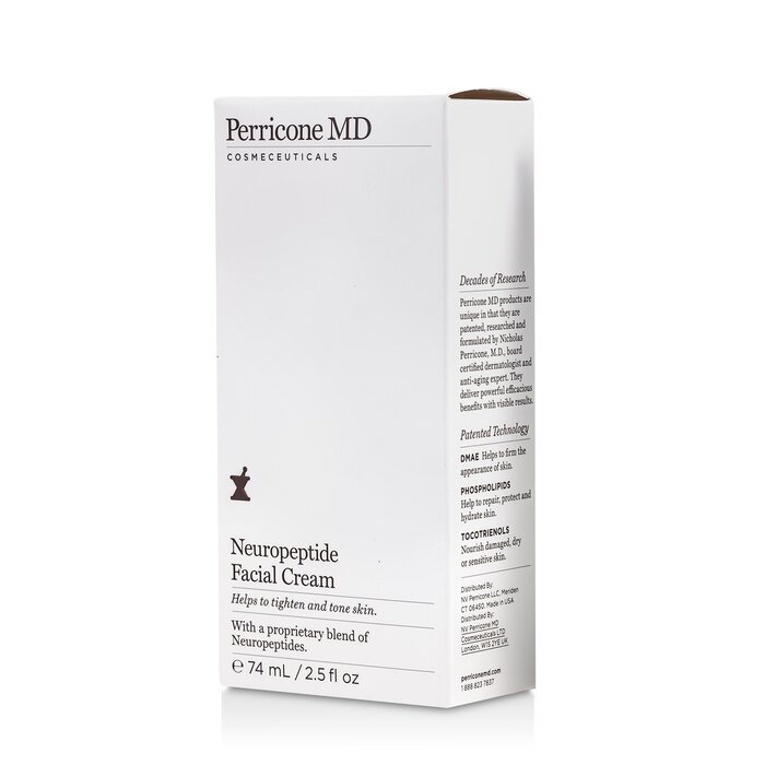 Perricone MD Neuropeptide Крем для Лица (для Поврежденной, Сухой и Чувствительной Кожи) 74ml/2.5ozProduct Thumbnail