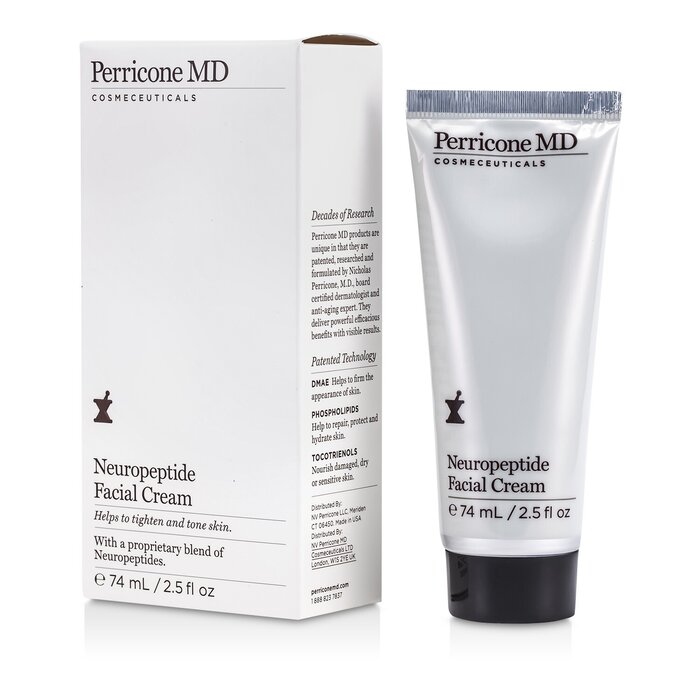 Perricone MD Creme Facial Neuropeptide (Para Pele Danificada, Sensivel ou Seca) 74ml/2.5ozProduct Thumbnail
