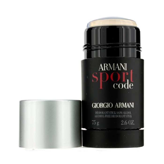 Giorgio Armani Armani Code Sport خال من الكحول إصبع إزالة التعرق 75g/2.6ozProduct Thumbnail