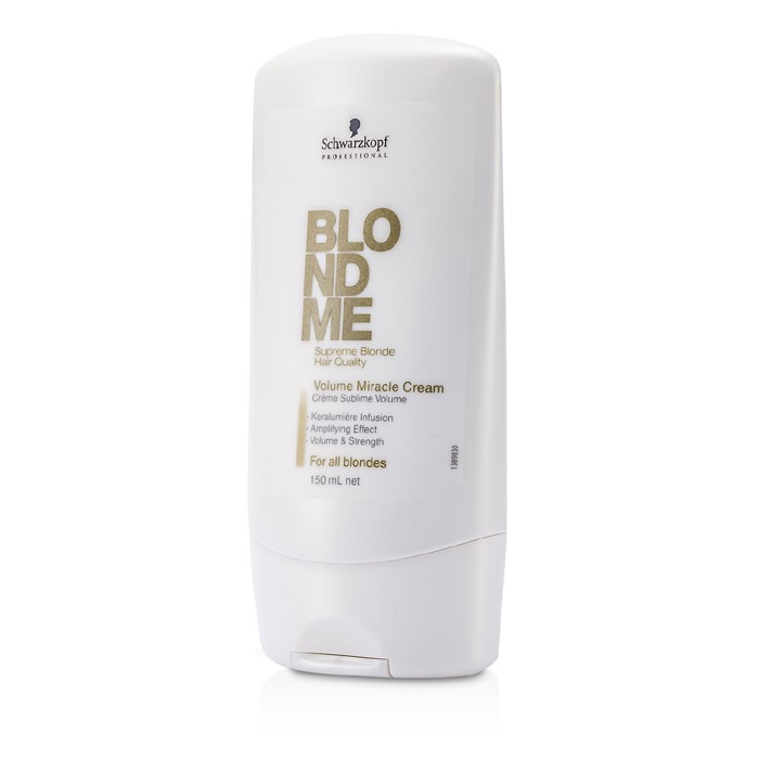 Schwarzkopf Blondme Volume Miracle Cream (For All Blondes) 150ml/5ozProduct Thumbnail
