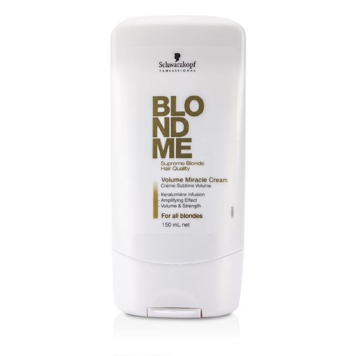 Schwarzkopf Blondme Volume Miracle Cream (For All Blondes) 150ml/5ozProduct Thumbnail