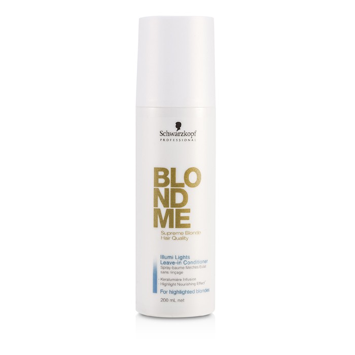 Schwarzkopf Blondme Illumi Lights Leave-In Conditioner (For Highlighted Blondes) 200ml/6.76ozProduct Thumbnail
