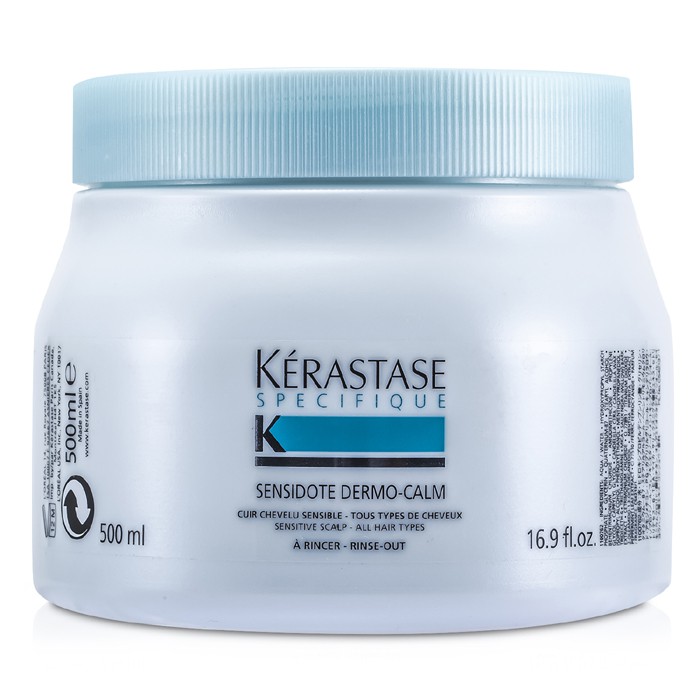Kerastase Specifique Sensidote Dermo-Calm Успокаивающая Маска (для Чувствительной Кожи Головы - для Всех Типов Волос) 500ml/16.9ozProduct Thumbnail
