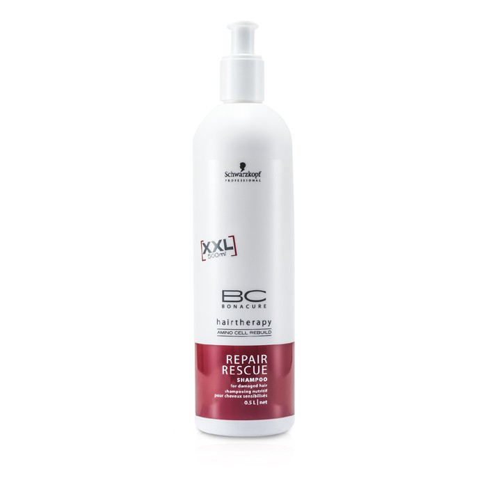 Schwarzkopf BC Repair Rescue Shampoo (For Damaged Hair) 500ml/16.9ozProduct Thumbnail