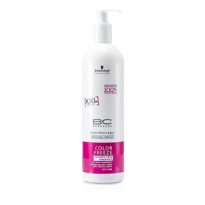 Schwarzkopf BC Color Freeze Sulfate-Free Shampoo (For Colour-Treated Hair) 500ml/16.9ozProduct Thumbnail