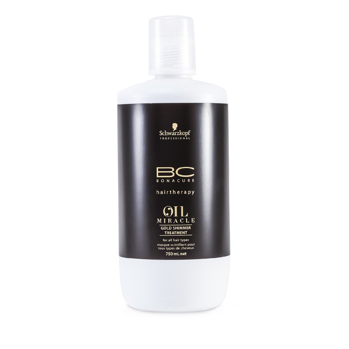 Schwarzkopf BC Oil Miracle Gold Shimmer Treatment (For All Hair Types) 750ml/25ozProduct Thumbnail