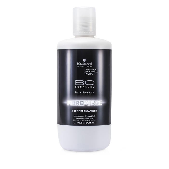 Schwarzkopf BC Fibre Force Posilňujúca vlasová kúra (na extrémne poškodené vlasy) 750ml/24.4ozProduct Thumbnail