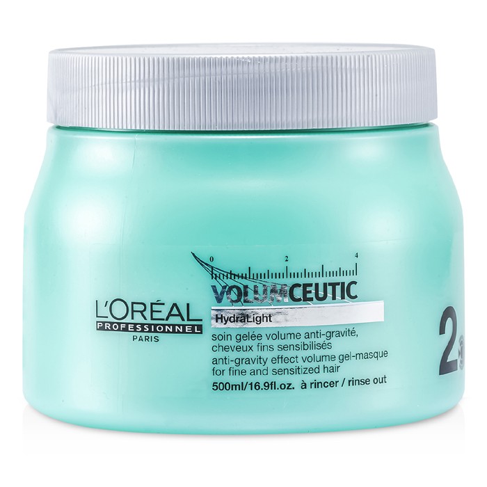 L'Oreal Professionnel Expert Serie - Volumceutic Anti-Gravity Effect Volume Gel-Masque (For Fine and Sensitized Hair) 500ml/16.9ozProduct Thumbnail