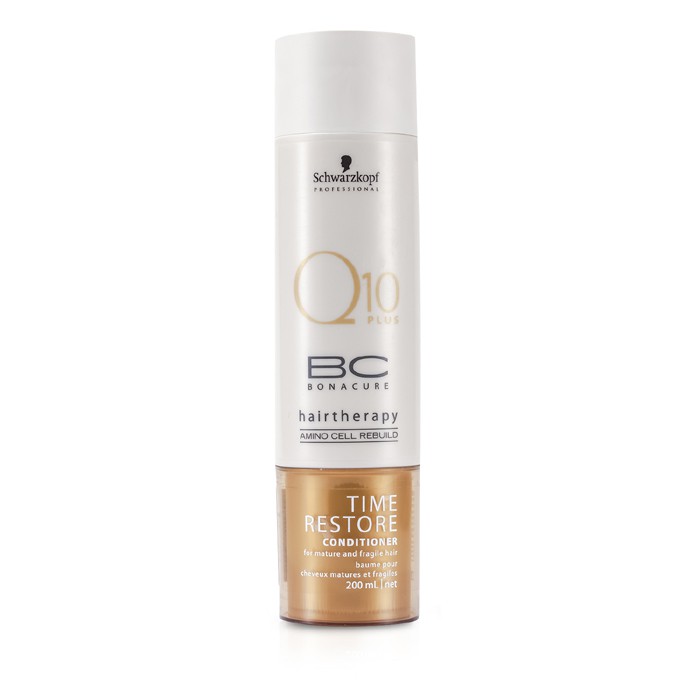 Schwarzkopf BC Time Restore Q10 Plus Conditioner (For Mature and Fragile Hair) 200ml/6.7ozProduct Thumbnail