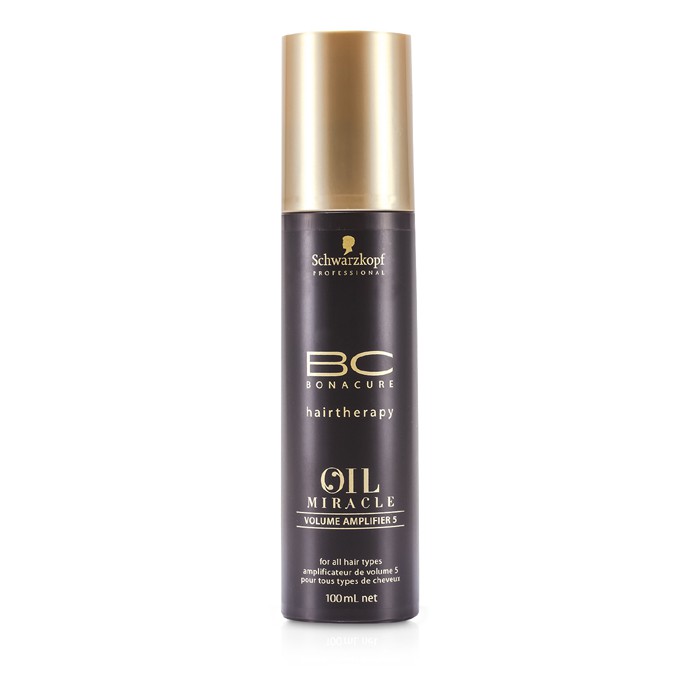 Schwarzkopf BC Oil Miracle Volume Amplifier 5 (For All Hair Types) 100ml/3.4ozProduct Thumbnail