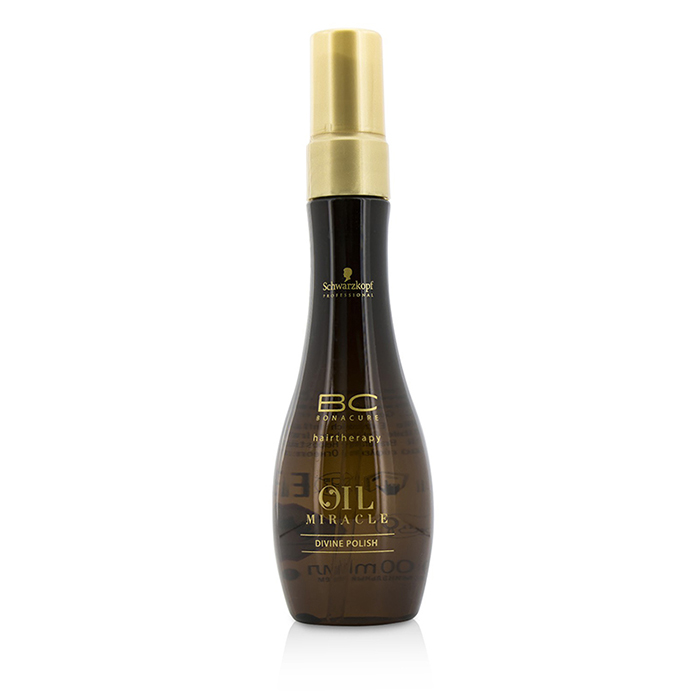 Schwarzkopf BC Oil Miracle Divine Polish (For All Hair Types) 100ml/3.4ozProduct Thumbnail