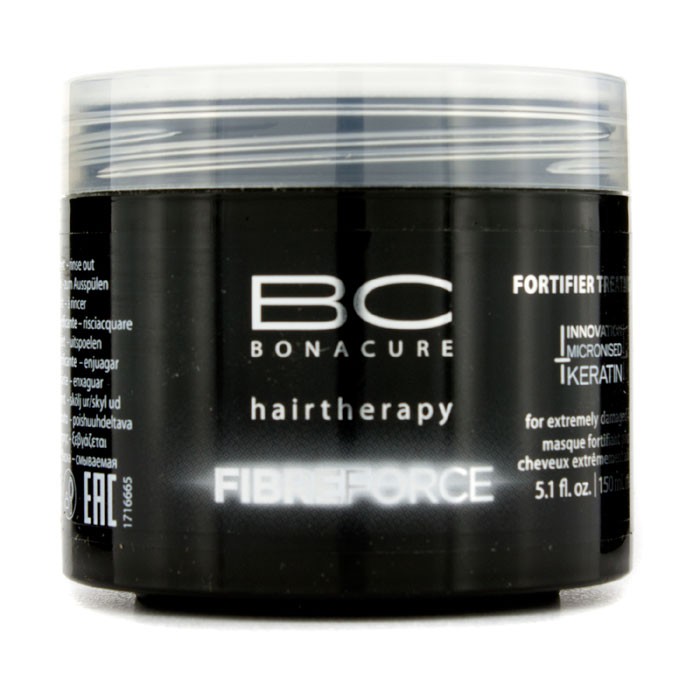 Schwarzkopf BC Fibre Force Fortifier Treatment (For Extremely Damaged Hair) 150ml/5.1ozProduct Thumbnail