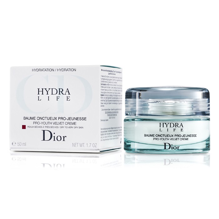 Christian Dior Hydra Life Pro-Youth Velvet Creme (Dry to Very Dry Skin) 50ml/1.7ozProduct Thumbnail