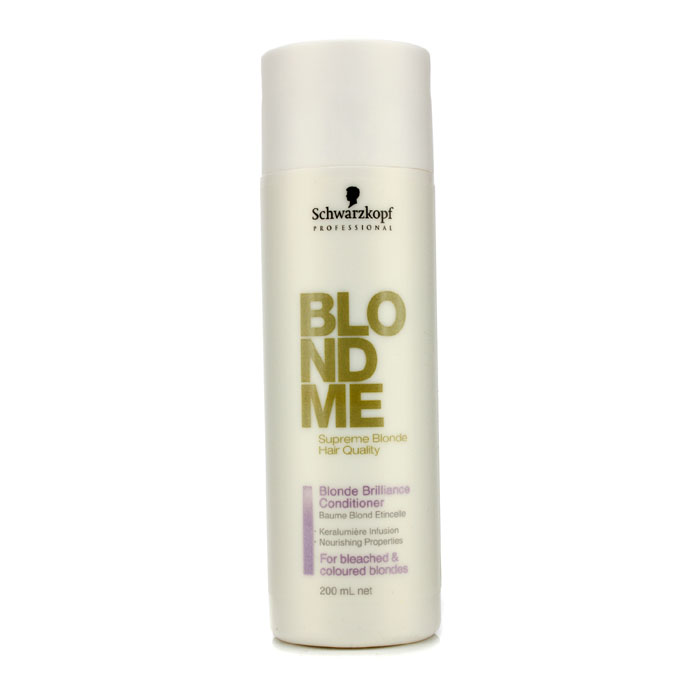 Schwarzkopf Blondme Blonde Brilliance Conditioner (For Bleached & Coloured Blondes) 200ml/6.7ozProduct Thumbnail