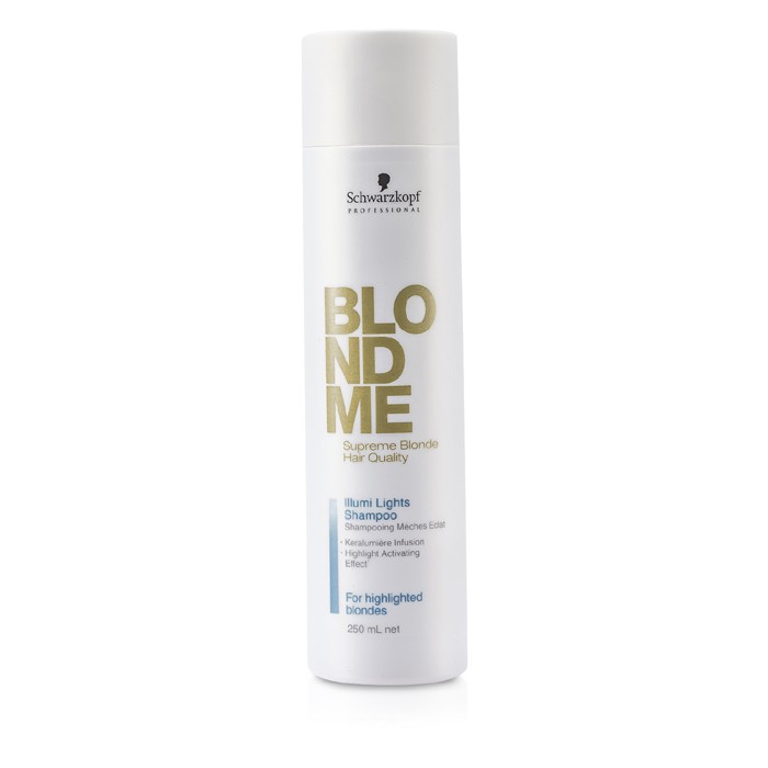 Schwarzkopf Blondme Illumi Lights Shampoo (For Highlighted Blondes) 250ml/8.4ozProduct Thumbnail