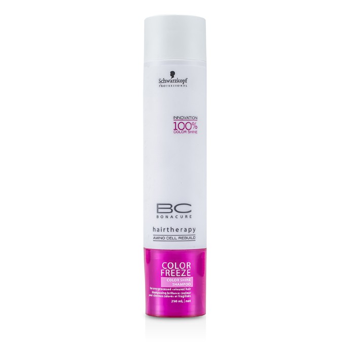 Schwarzkopf BC Color Freeze Color Shine Shampoo (For Overprocessed Coloured Hair) 250ml/8.4ozProduct Thumbnail
