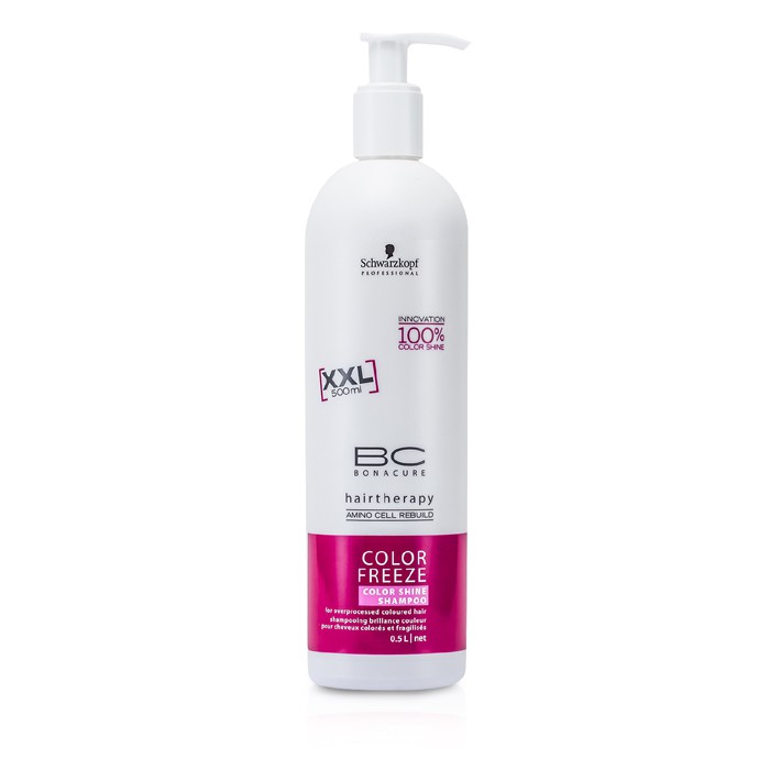 Schwarzkopf BC Color Freeze Color Shine Shampoo (For Overprocessed Coloured Hair) 500ml/16.9ozProduct Thumbnail