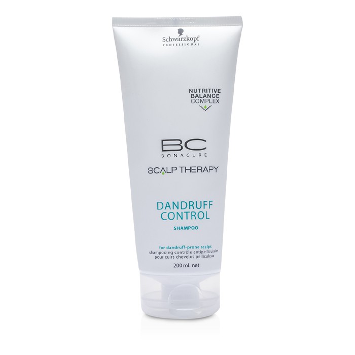 Schwarzkopf Kuracja przeciwłupieżowa BC Scalp Therapy Dandruff Control Shampoo (dla skóry głowy ze skłonnością do łupieżu) 200ml/6.7ozProduct Thumbnail