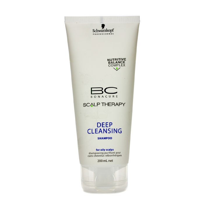 Schwarzkopf 施華蔻 BC 頭皮深層清潔洗髮露BC Scalp Therapy Deep Cleansing Shampoo(油性頭皮) 200ml/6.8ozProduct Thumbnail