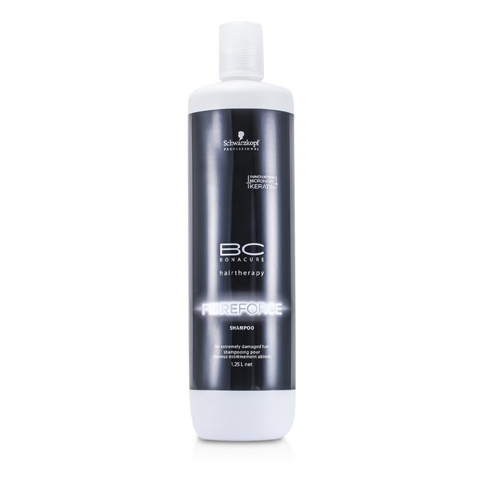 Schwarzkopf BC Fibre Force Shampoo (For Extremely Damaged Hair) 1250ml/41.67ozProduct Thumbnail