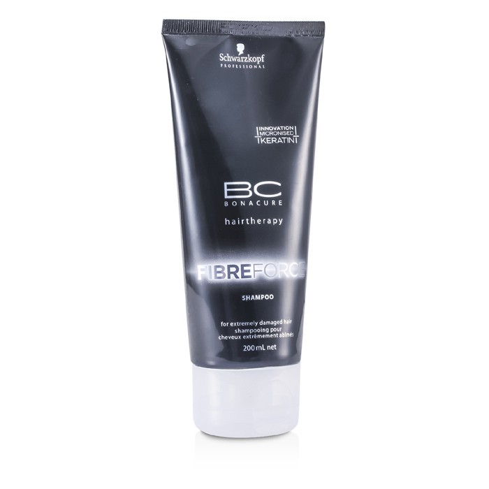 Schwarzkopf BC Fibre Force Shampoo (For Extremely Damaged Hair) 200ml/6.7ozProduct Thumbnail