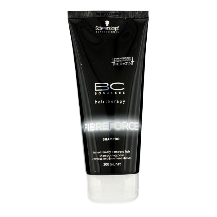Schwarzkopf BC Fibre Force Shampoo (For Extremely Damaged Hair) 200ml/6.7ozProduct Thumbnail