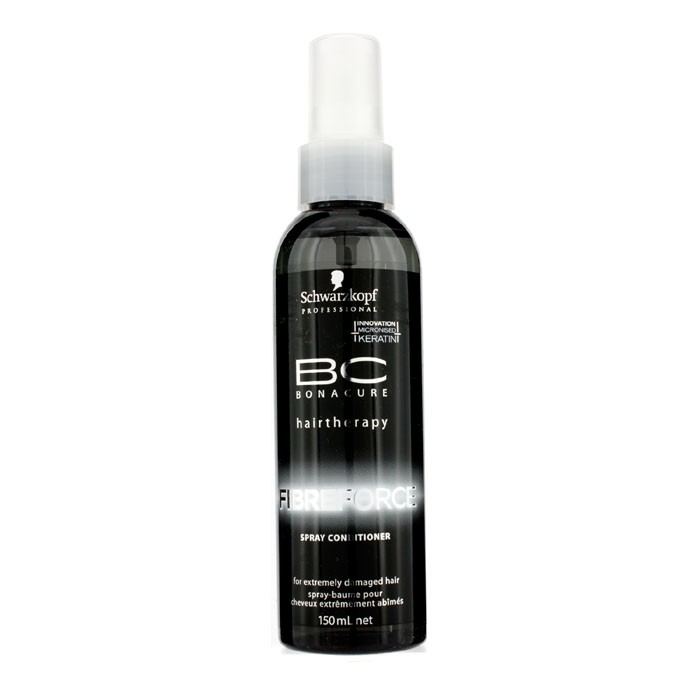Schwarzkopf BC Fibre Force Spray Conditioner (For Extremely Damaged Hair) 150ml/5ozProduct Thumbnail