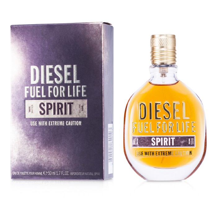 Diesel Fuel For Life Spirit Eau De Toilette Spray 50ml/1.7ozProduct Thumbnail