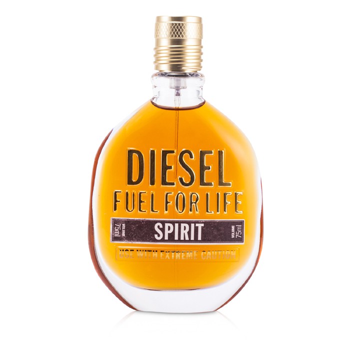 Diesel สเปรย์น้ำหอม Fuel For Life Spirit EDT 75ml/2.5ozProduct Thumbnail
