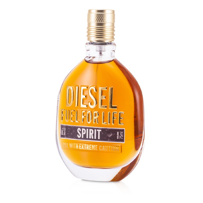 Diesel สเปรย์น้ำหอม Fuel For Life Spirit EDT 75ml/2.5ozProduct Thumbnail