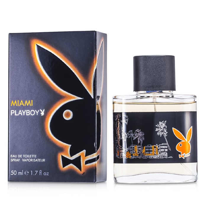 Playboy Miami Eau De Toilette Spray 50ml/1.7ozProduct Thumbnail