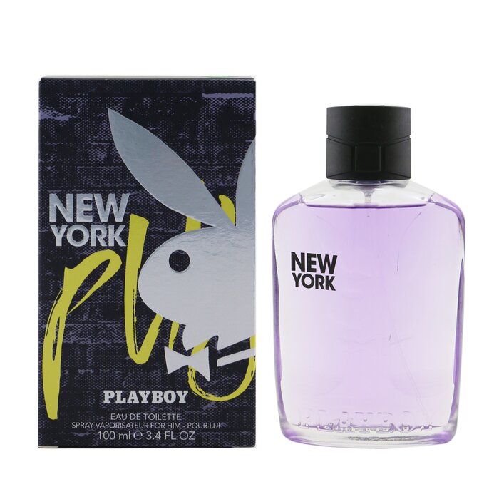 Playboy New York Eau De Toilette Spray 100ml/3.4ozProduct Thumbnail