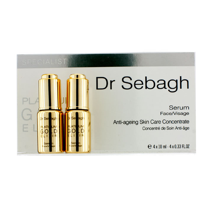 Dr. Sebagh Platinum Gold Эликсир 4x10ml/0.33ozProduct Thumbnail