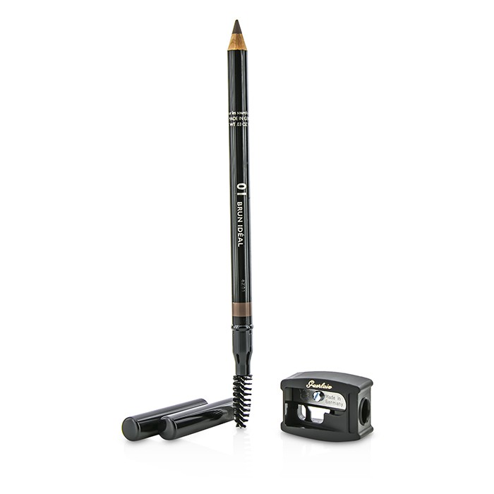 Guerlain Kredka do brwi z pędzelkiem i temperówką The Eyebrow Pencil With Brush & Sharpener 1.08g/0.03ozProduct Thumbnail