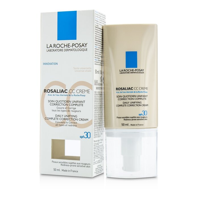 Næste afsked virkelighed La Roche Posay - Rosaliac CC Cream SPF 30 - Daily Unifying Complete  Correction Cream 50ml/1.69oz - BB/CC Cream | Free Worldwide Shipping |  Strawberrynet AREN