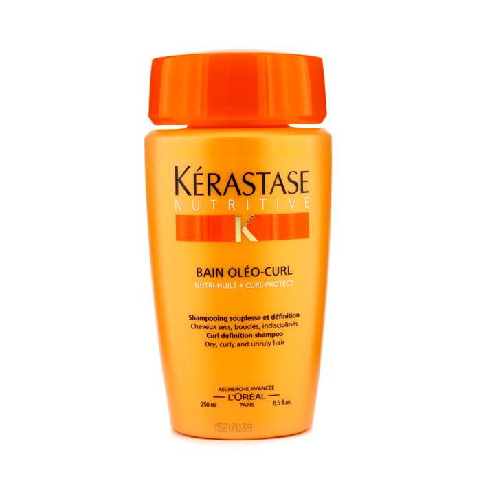 Kerastase Odżywczy szampon do włosów kręconych Kerastase Nutritive Bain Oleo-Curl Curl Definition Shampoo 250ml/8.5ozProduct Thumbnail