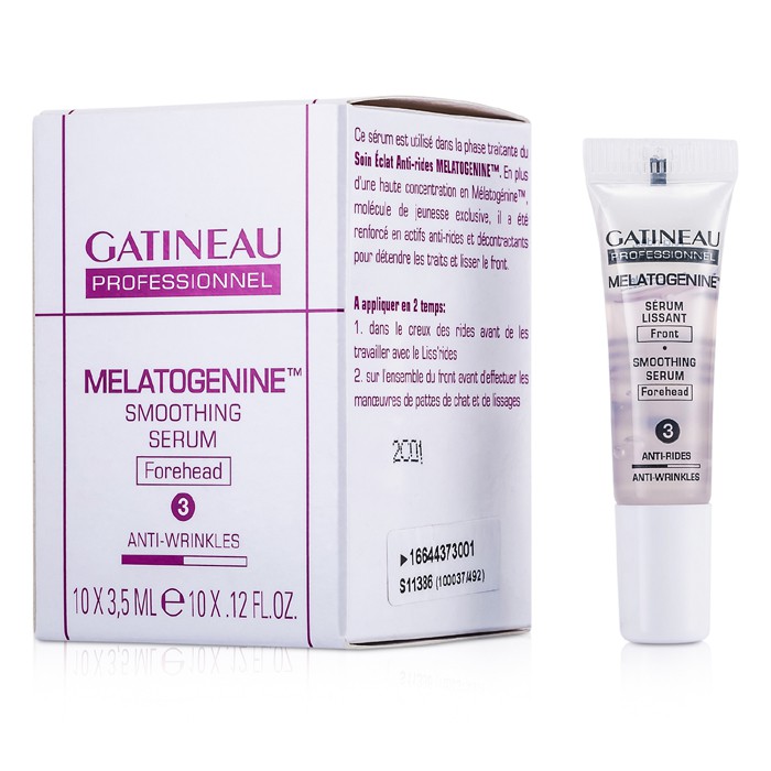 Gatineau Melatogenine Forehead Smoothing Serum (Tamanho Profissional) 10x3.5ml/0.12ozProduct Thumbnail