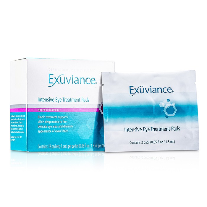 Exuviance Intensive Eye Treatment Pads 12 ApplicationsProduct Thumbnail