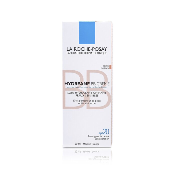 La Roche Posay Hydreane BB Cream SPF 20 - Medium 40ml/1.3ozProduct Thumbnail
