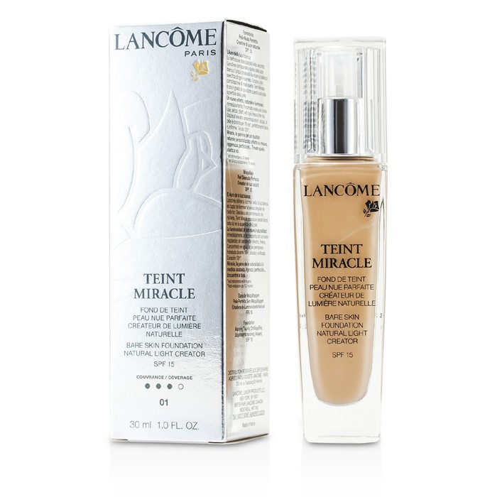 Lancome Teint Miracle أساس بلون طبيعي فاتح مضئSPF 15 30ml/1ozProduct Thumbnail