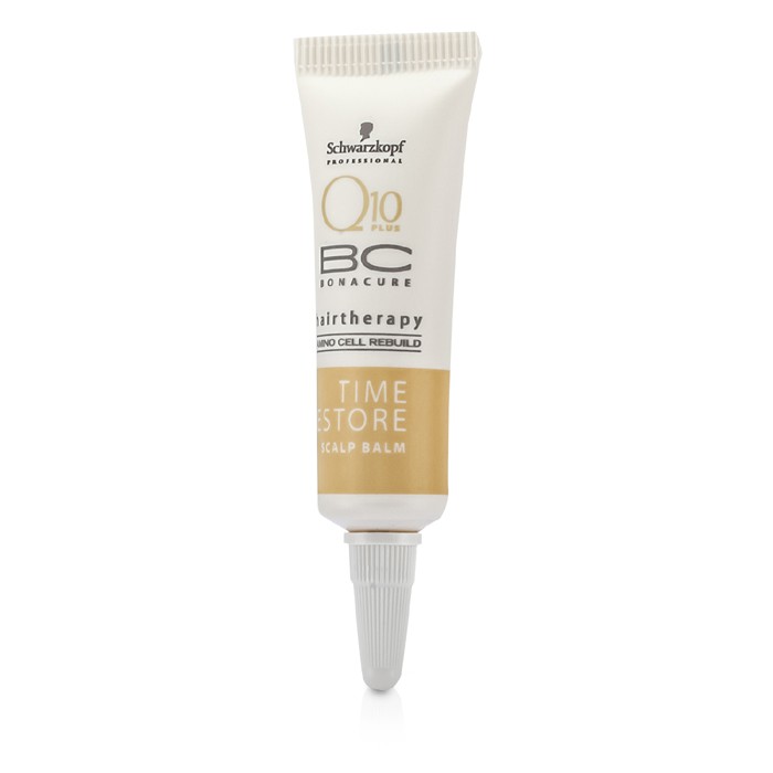 Schwarzkopf BC Time Restore Q10 Plus Scalp Balm (For Mature and Fragile Hair) 8x7ml/0.25ozProduct Thumbnail