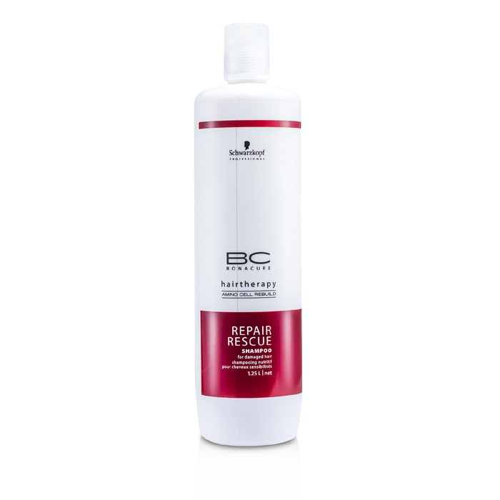 Schwarzkopf BC Repair Rescue Shampoo (For Damaged Hair) 1250ml/41.67ozProduct Thumbnail