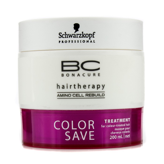 Schwarzkopf BC Color Save Treatment (For Colour-Treated Hair) 200ml/6.7ozProduct Thumbnail